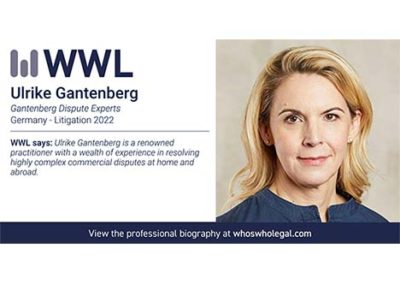 WWL 2022 Renowned practitioner Litigation